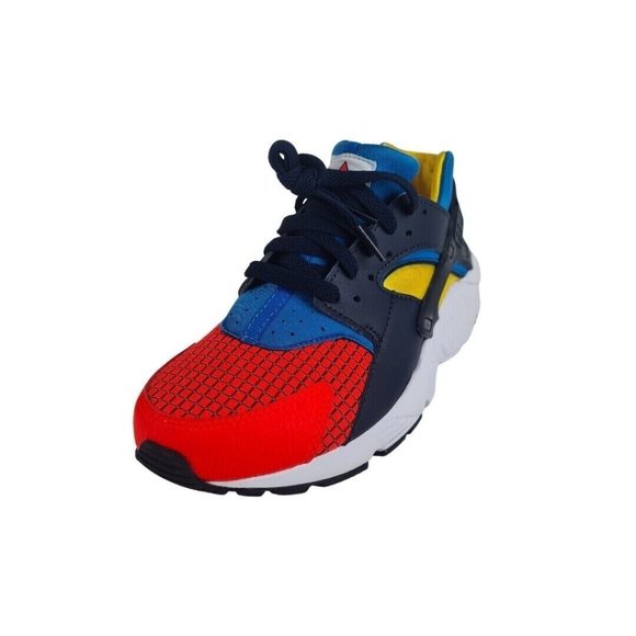 Nike Other - Nike Huarache Run Now Shoes Athletic Bright Crimson
